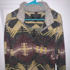 True Grit Pullover